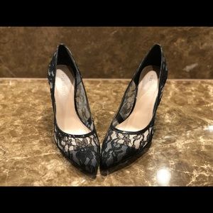 Sole Society Lace Pumps Size 8